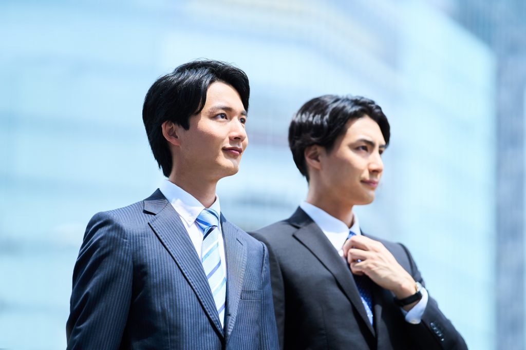 若いビジネスパーソン