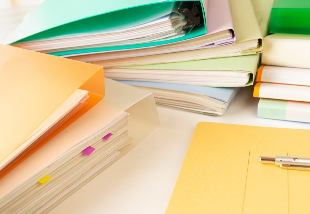 さまざまなファイル